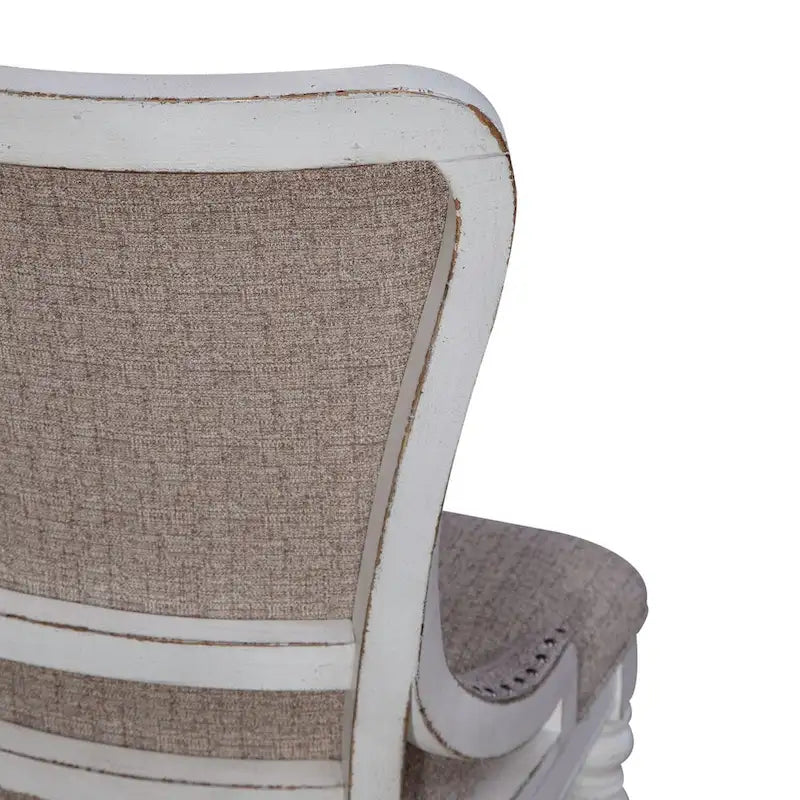 Set of 2 Magnolia Manor Upholstered Wingback Chairs - image 9