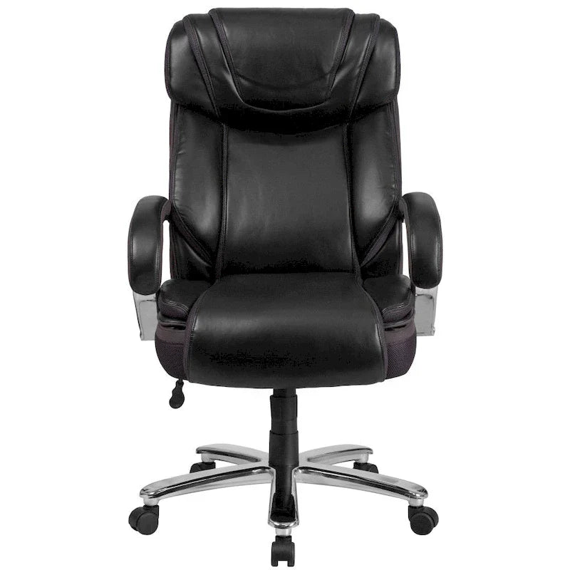 Executive Ergonomic Swivel Office Chair for Big & Tall with LeatherSoft Upholstery - image 15