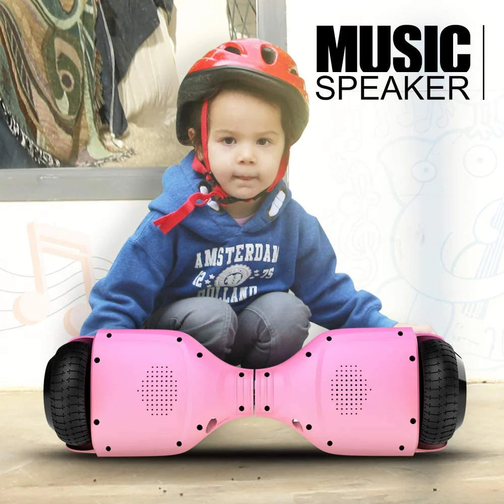 6.5 Inch Swift with Flashed Wheel Smart Self Balanceing Scooter with Music Speaker App-Enabled Hoverboard UL2272 Certificated - image 6