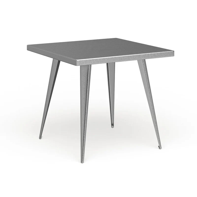 Carbon Loft Swan Industrial Square Metal Dining Table - Not Available - image 5