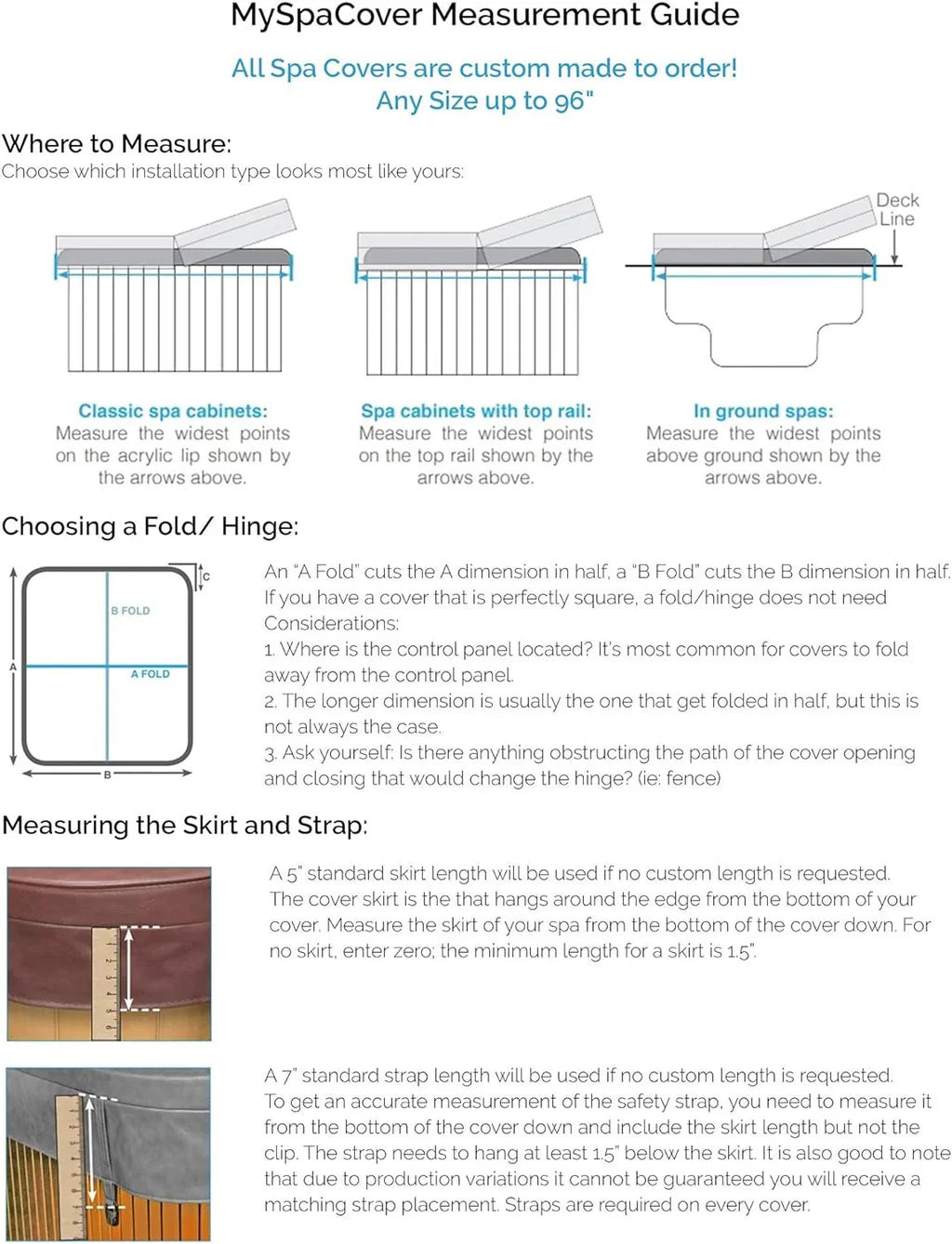 Custom-Made, Durable Hot tub, Spa Cover Replacement, 5 Year Warrantee. EPS Insulation Foam Range 4,5,6" Taper Any Shape and S