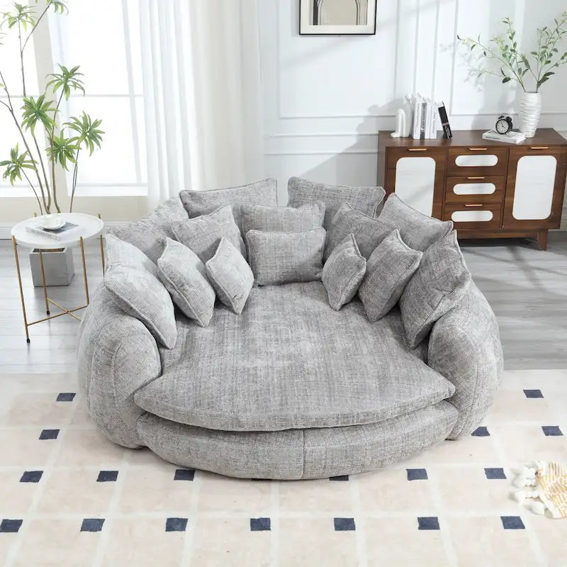 Comfortable Double Loaf Sofa Bed, Oversized Sofa Bed with Armrests - image 38