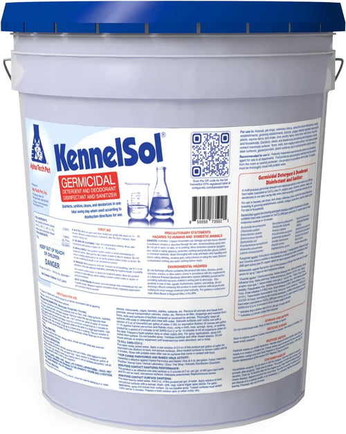 1-Step Kennel Cleaner - EPA Registered Liquid Concentrate Disinfectant and Deodorizer, Effective Against Bacteria and Viruses