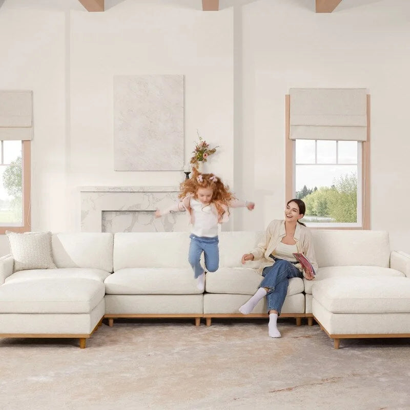 Pamela Large Modular Sectional Sofa - image 15
