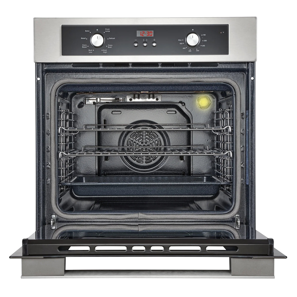 Cosmo 5 Piece Kitchen Appliance Package With 30" Electric Cooktop 24" Single Electric Wall Oven 30" Over-the-range Microwave French Door Refrigerator & 24" Built-in Fully Integrated Dishwasher - image 25