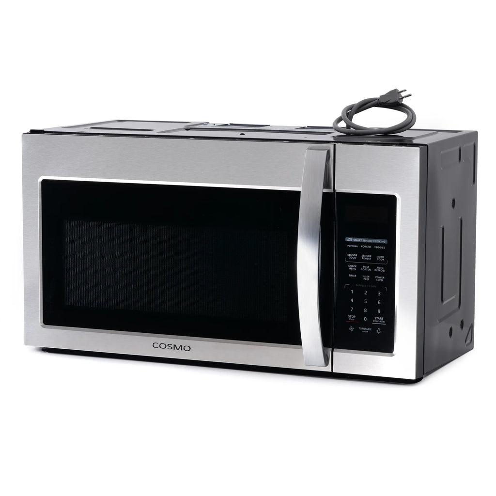 Cosmo 5 Piece Kitchen Appliance Package With 30" Electric Cooktop 24" Single Electric Wall Oven 30" Over-the-range Microwave French Door Refrigerator & 24" Built-in Fully Integrated Dishwasher - image 19