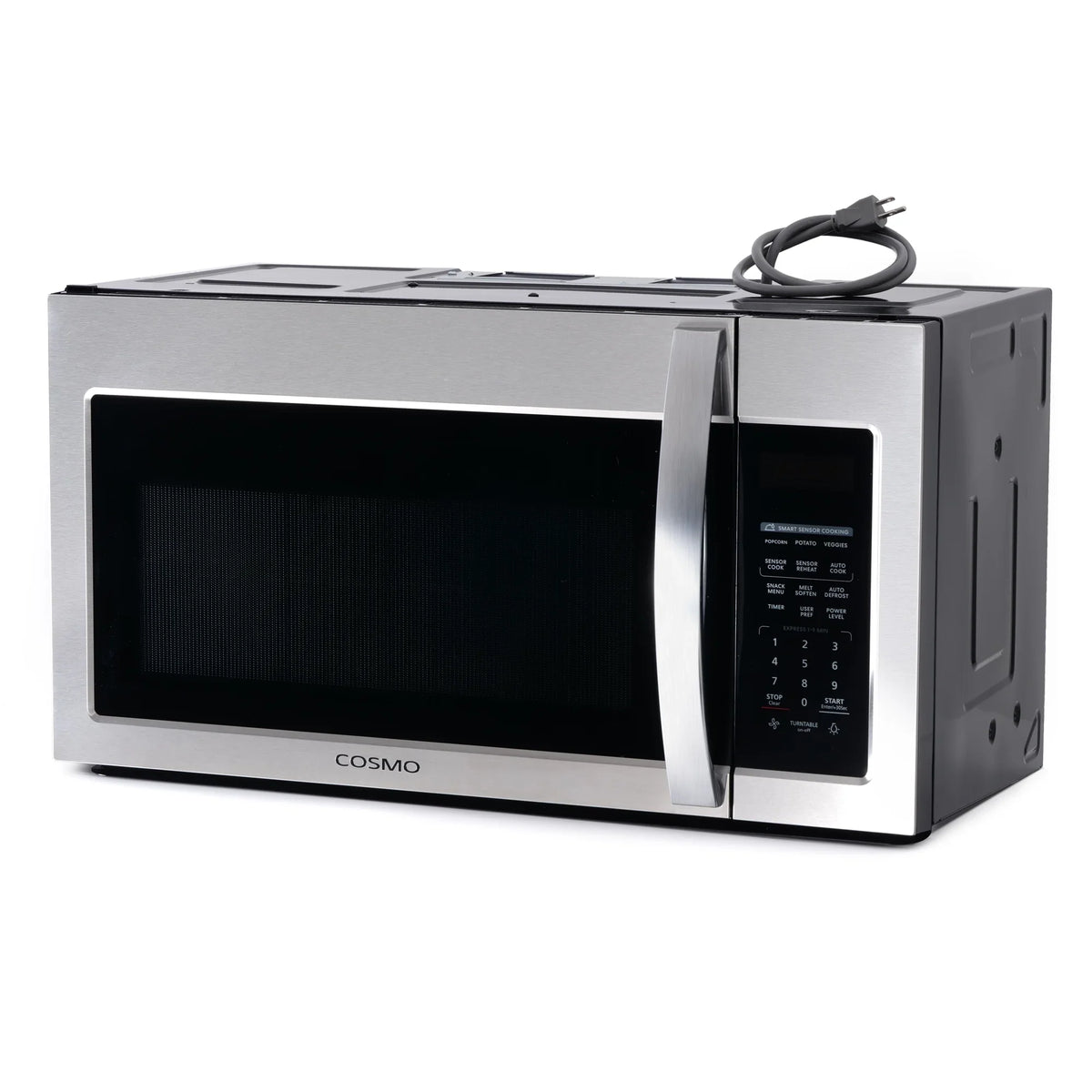 Cosmo 5 Piece Kitchen Appliance Package With 30" Electric Cooktop 24" Single Electric Wall Oven 30" Over-the-range Microwave French Door Refrigerator & 24" Built-in Fully Integrated Dishwasher - image 19