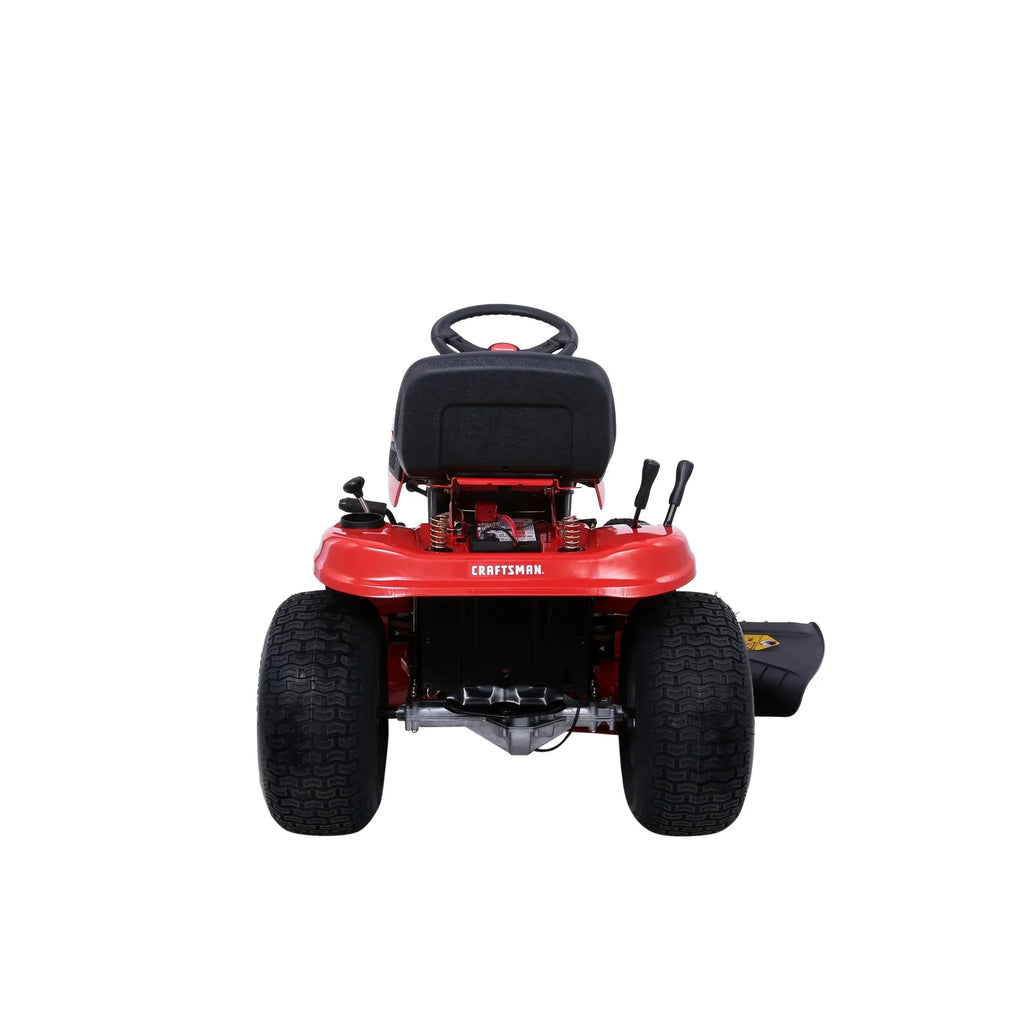 Craftsman T110 42-in Riding Lawn Mower – 17.5 HP Briggs & Stratton Engine – 7-Speed Transmission – Model 13AN77XS093 - image 5