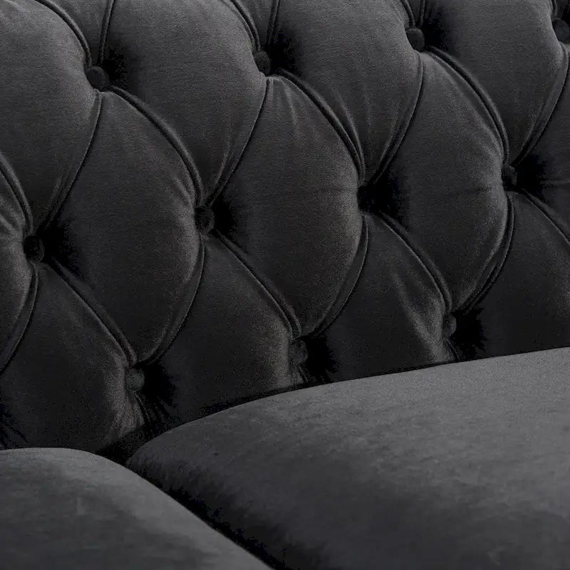 Christopher Knight Home Parkhurst Velvet Tufted Sofa - image 10