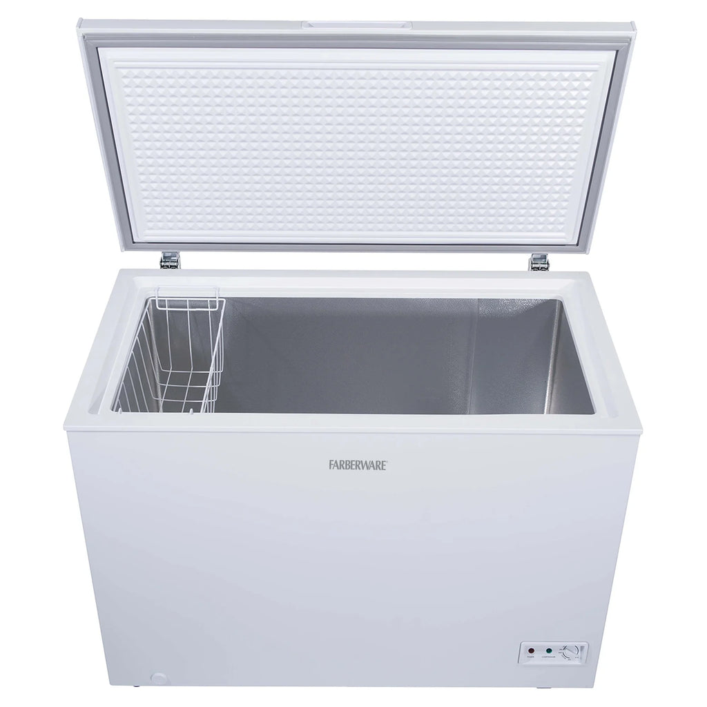 Farberware 10.4 cu ft Chest Freezer, White - image 10