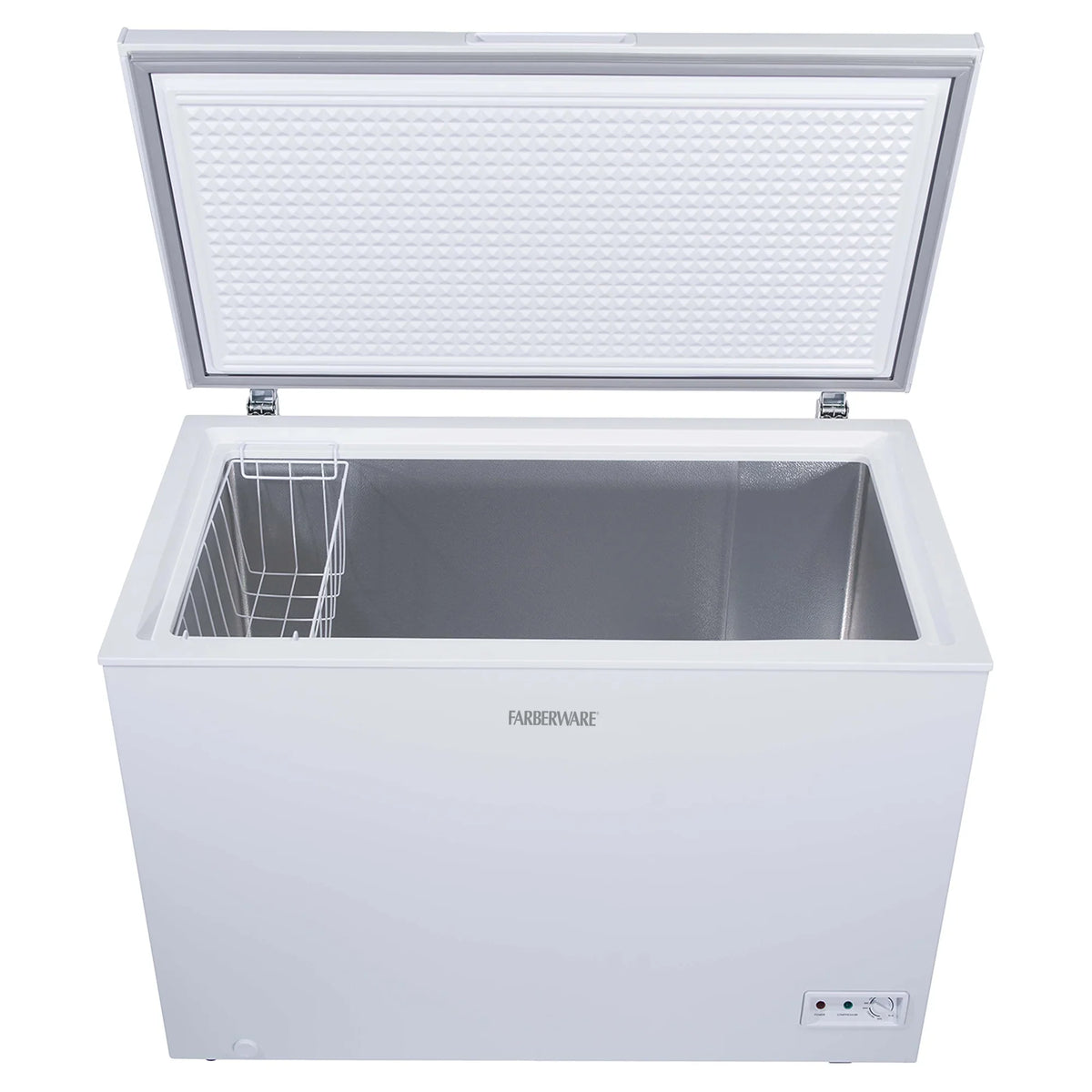 Farberware 10.4 cu ft Chest Freezer, White - image 10
