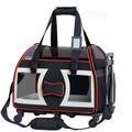 Bone Cruiser PRO Pet Carrier with Removable Wheels and Double Telescopic Handle