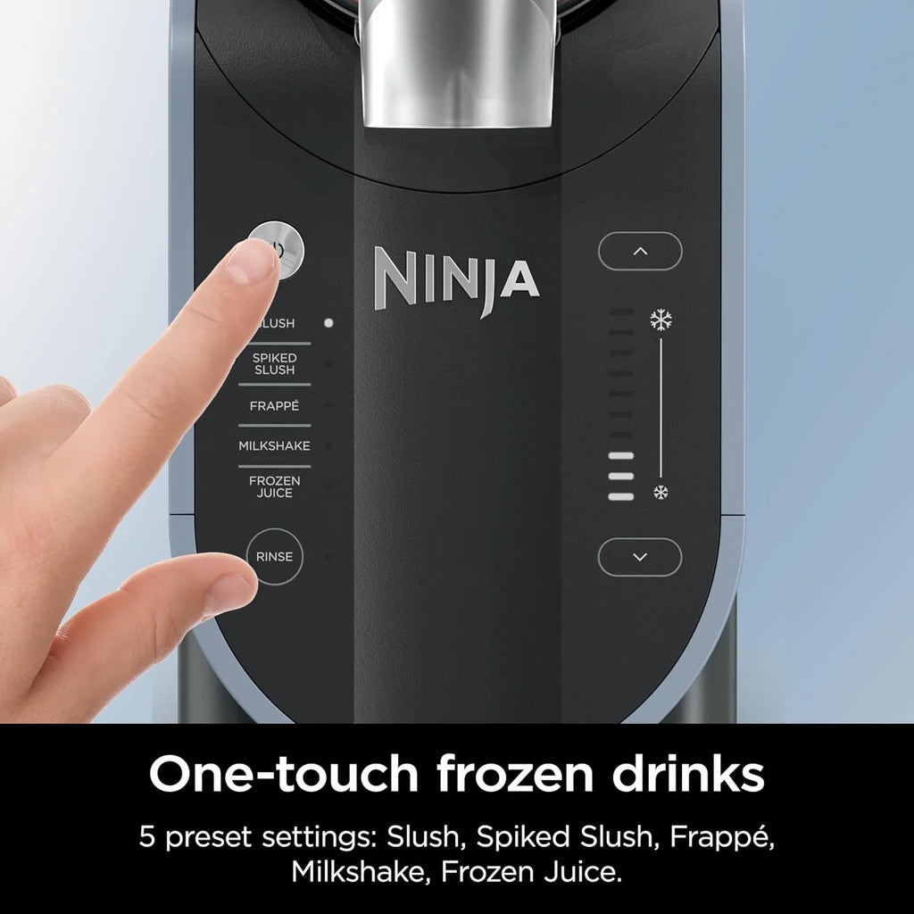 SLUSHi with RapidChill Technology, 88 oz. Frozen Drink & Slushie Machine, 5 Preset Programs, Margaritas, Frappés, and More, P