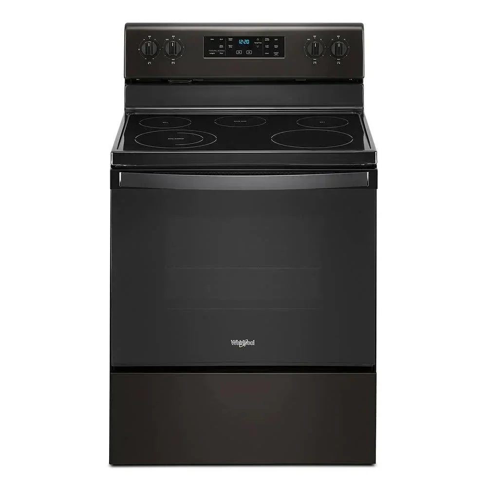 5.3 Cu. ft. Range with Frozen Bake Technology . WFE505W0JV  Black - image 1