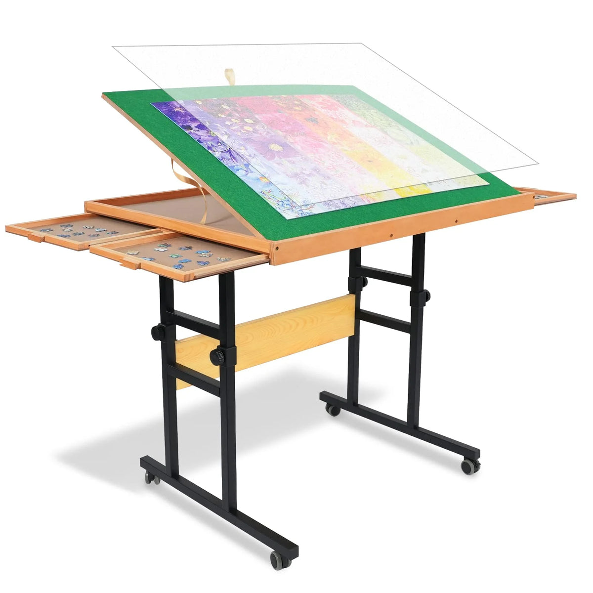 ALL4JIG Adjustable 3 Tilting Angle Portable Drawers - image 1