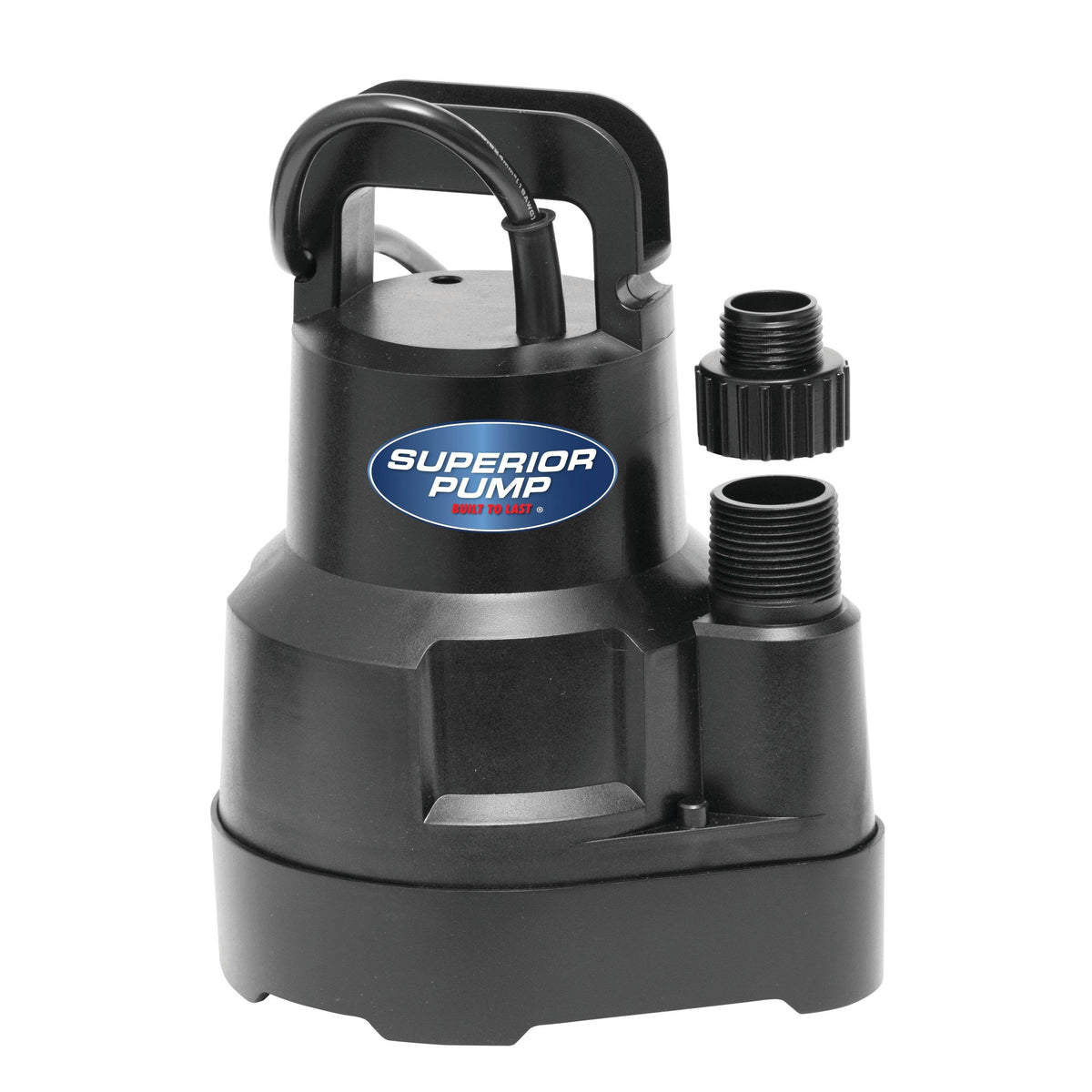 Superior Pump Utility Pump 1/6 HP Thermoplastic Oil Free - image 1