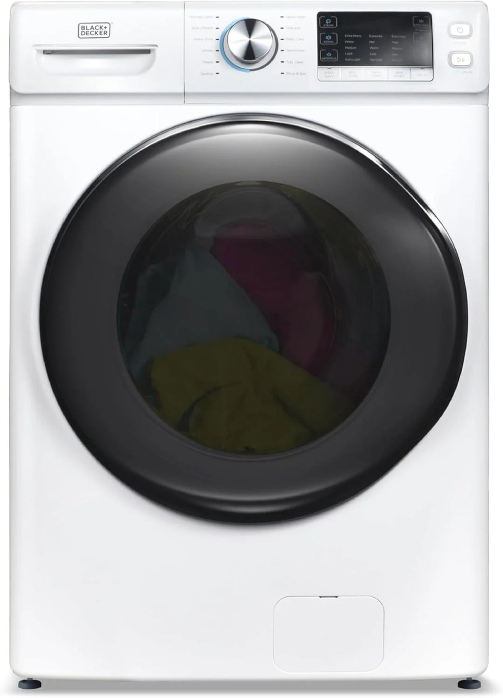 BLACK+DECKER 0.9 Cu. Ft. Portable Washing Machine - 5 Wash Cycles - image 3