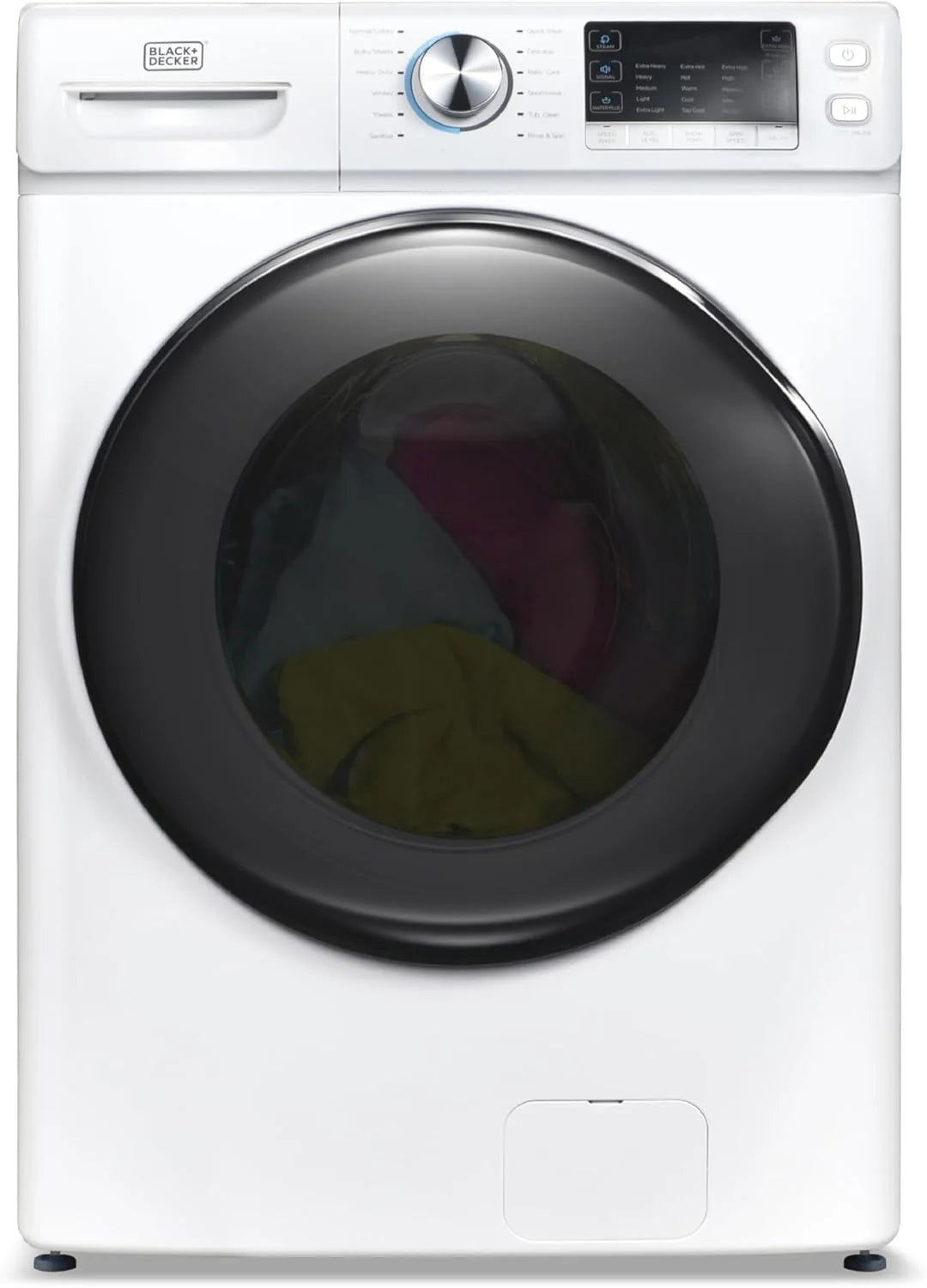BLACK+DECKER 0.9 Cu. Ft. Portable Washing Machine - 5 Wash Cycles - image 3