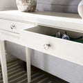 SAFAVIEH Affie 2-Drawer Console Table - Dimensions: 35.5" W x 13" D x 29.5" H - image 4