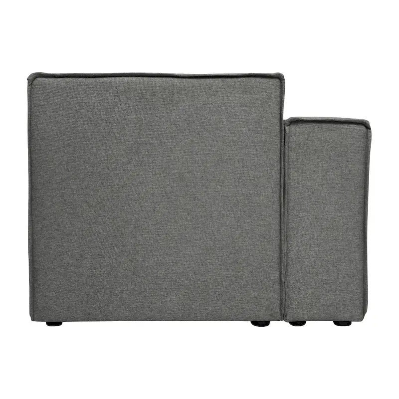 Modern Left Armrest Modular Sectional Sofa Chair - image 35