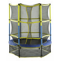 Upper Bounce 55′′ Kids Trampoline with Safety Enclosure – No-Spring Bungee System, Easy Assembly - image 1