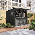 Suncast 8’x7’ Cabana Entertainment Shed - image 1