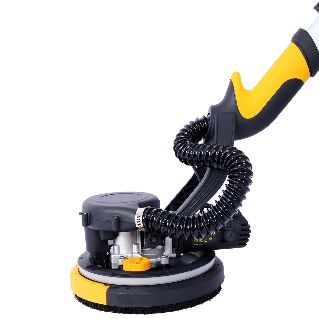 Faitaliicy Drywall Sander Vacuum Dust Collection Wall Sander With Foldable Handle 6.5A 780W Electric Drywall Sander With Variable Speed 900-1800RPM - image 7