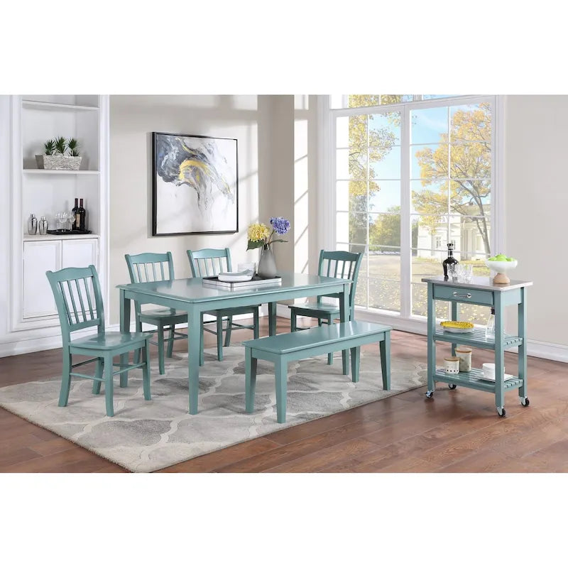 Colorado 6-Piece Dining Ensemble - image 2