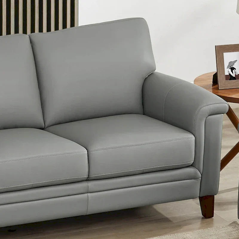 Hydeline Westcott Premium Top Grain Leather Sofa with Memory Foam and Spring Support - image 18