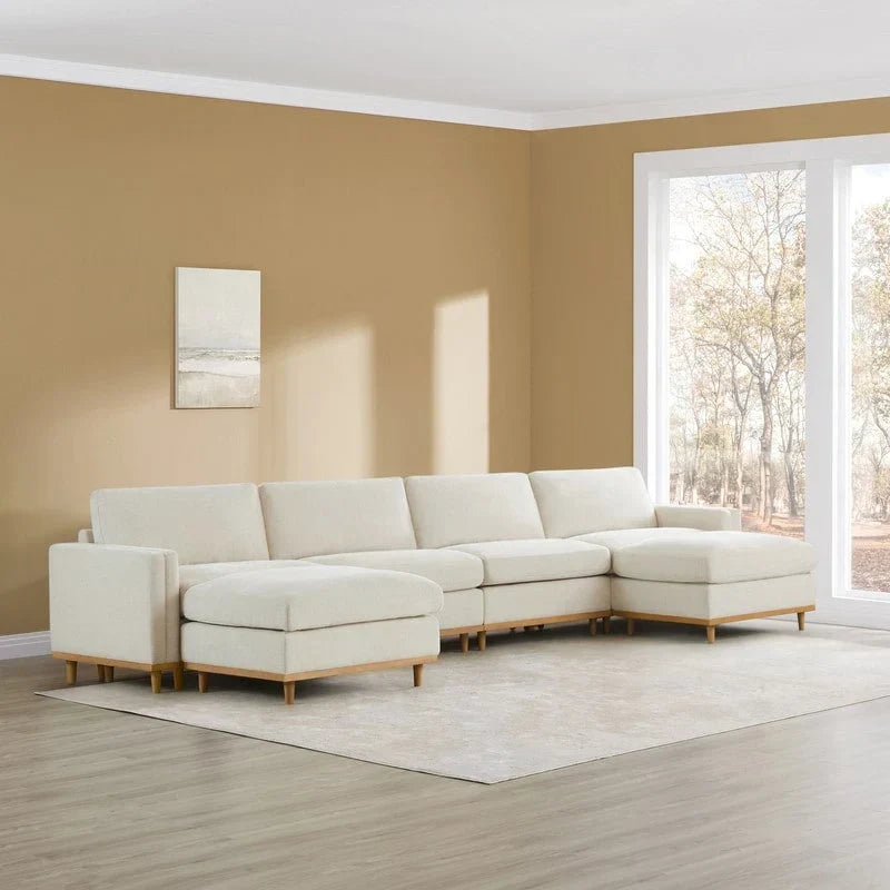 Pamela Large Modular Sectional Sofa - image 1