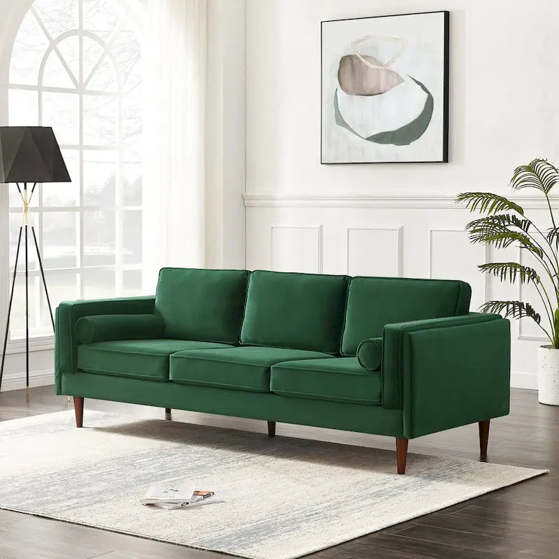 Lavinia Mid-Century Modern Sofa for Living Room - Dimensions: 33 x 88 x 34 inches - image 3