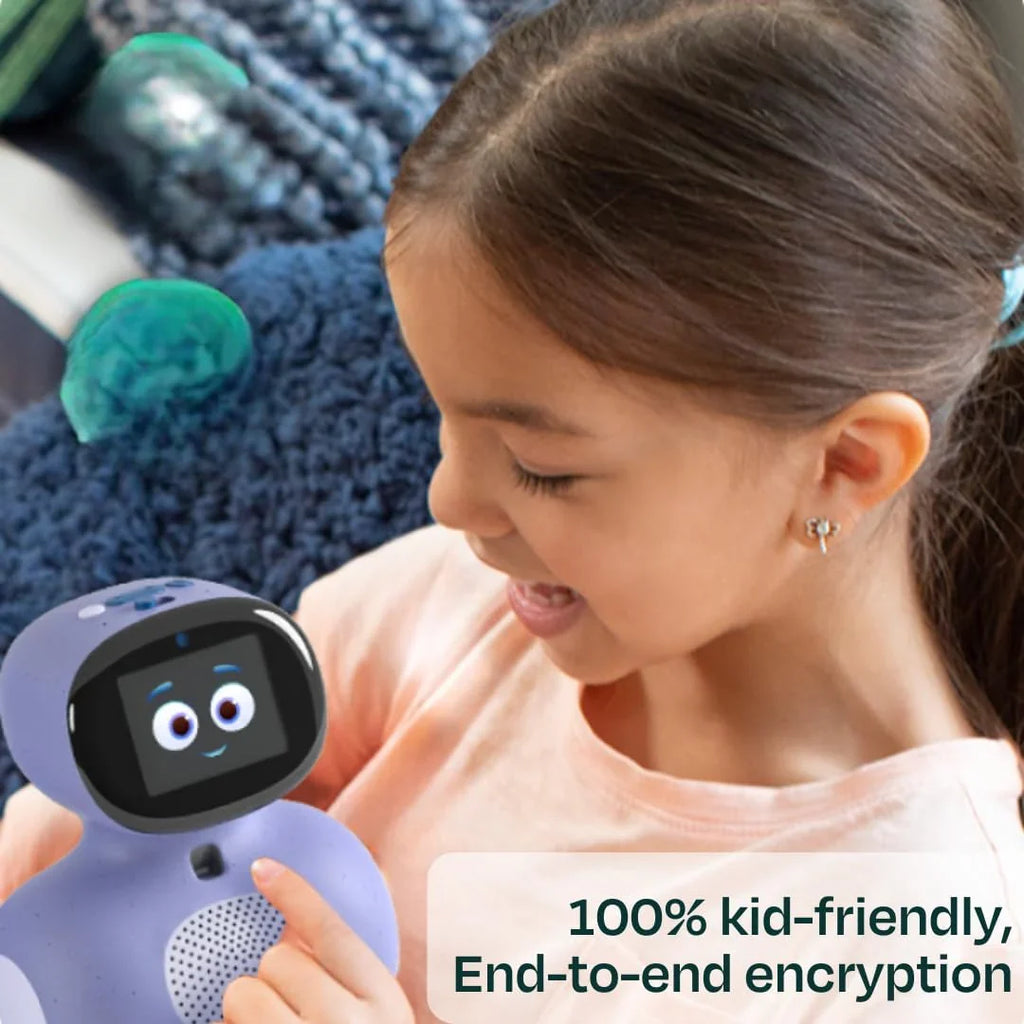 MIKO Mini: AI-Enhanced Intelligent Robot Designed for Children|Fosters STEM Learning & Education|Interactive Bot Equipped wit
