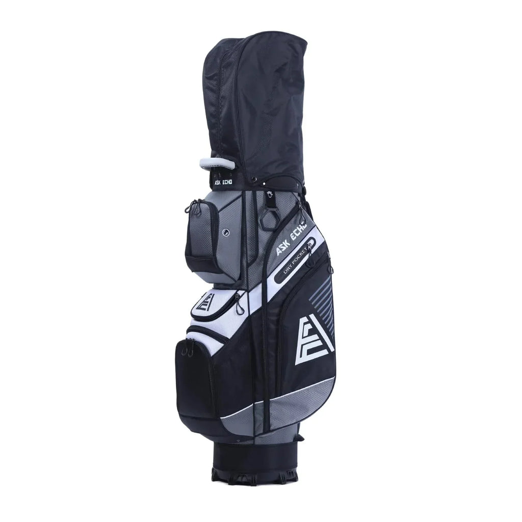 ASK ECHO T-Lock Golf Cart Bag with Handles and Rain Cover - image 2