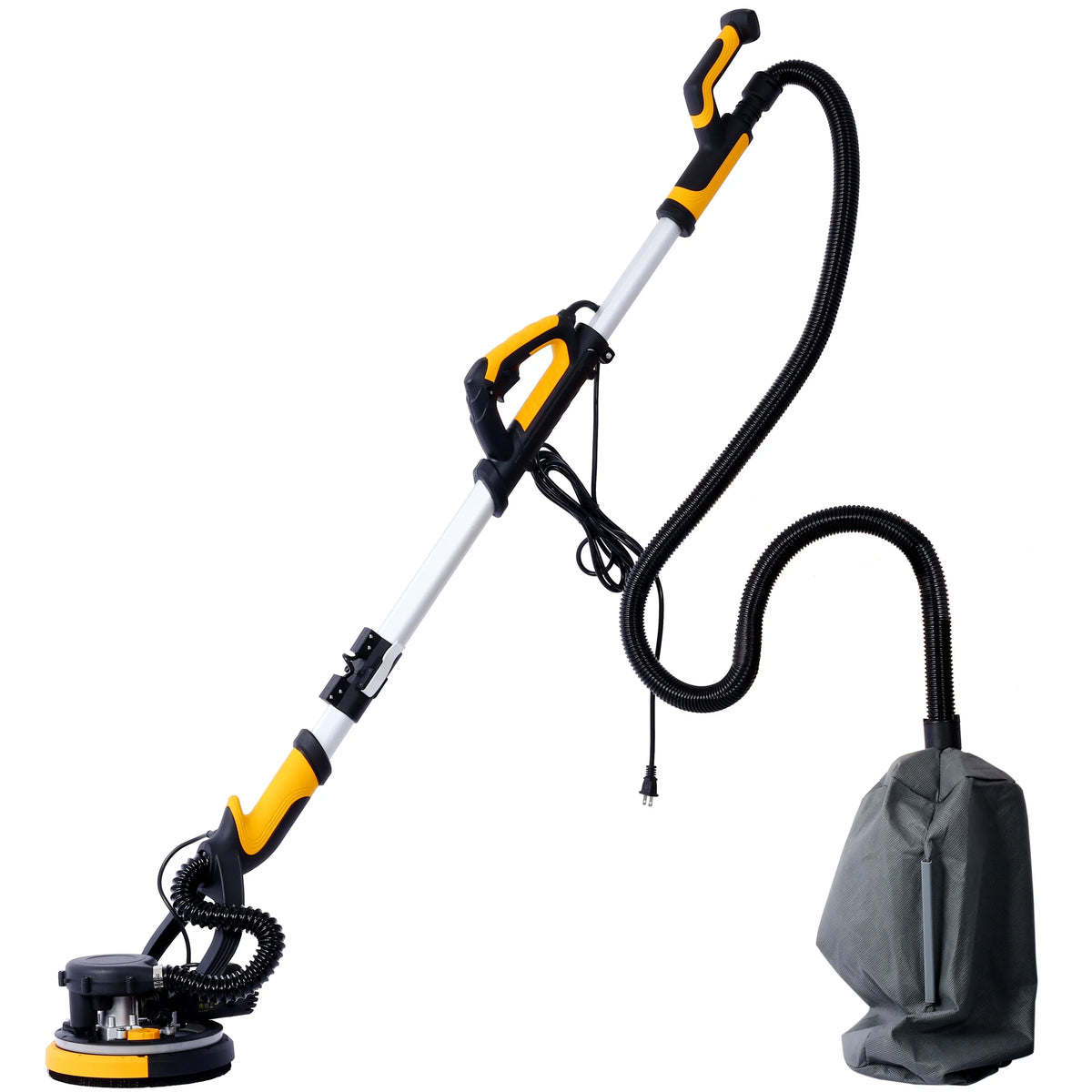 Faitaliicy Drywall Sander Vacuum Dust Collection Wall Sander With Foldable Handle 6.5A 780W Electric Drywall Sander With Variable Speed 900-1800RPM - image 2