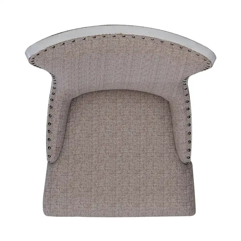 Set of 2 Magnolia Manor Upholstered Wingback Chairs - image 8