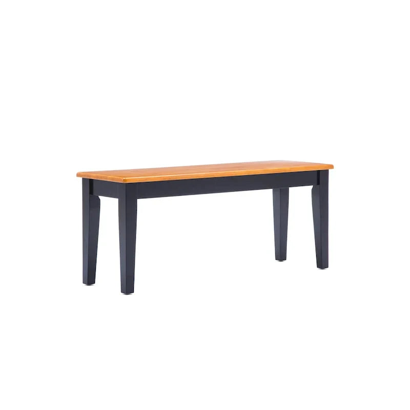Solid Wood Dining Bench in Shaker Style - image 2
