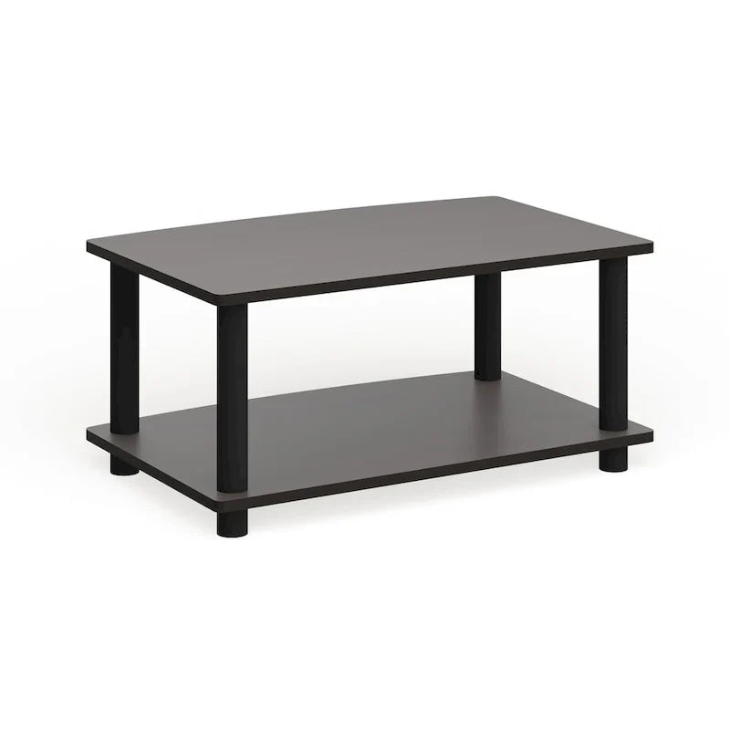 Porch & Den St. Marks Two-Tier Raised TV Stand - image 13