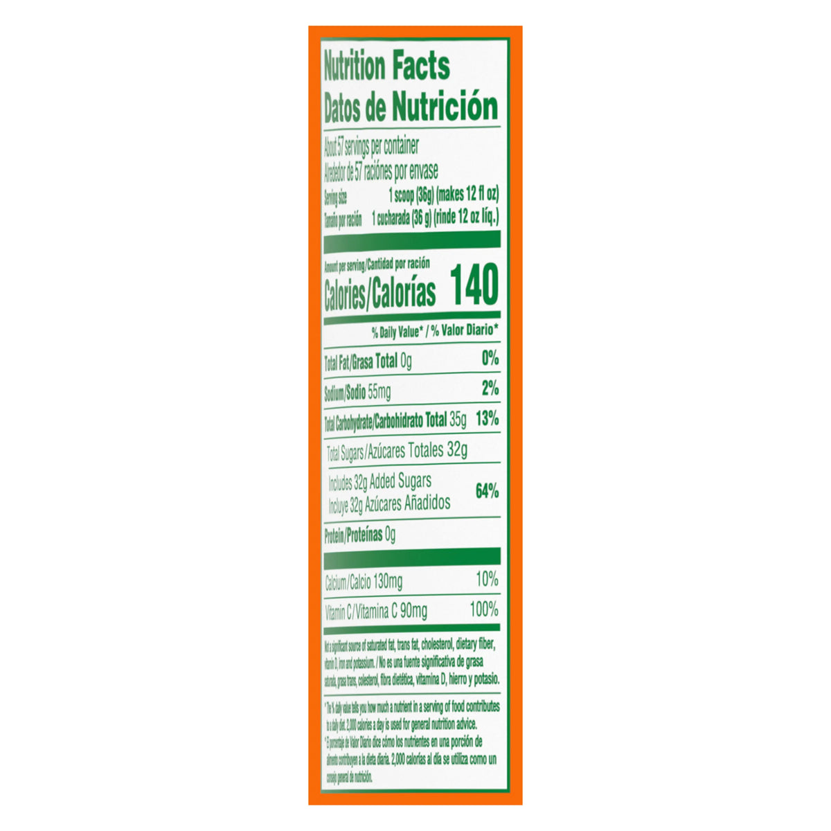 Tang, Drink Mix, Orange, 72 oz - image 3