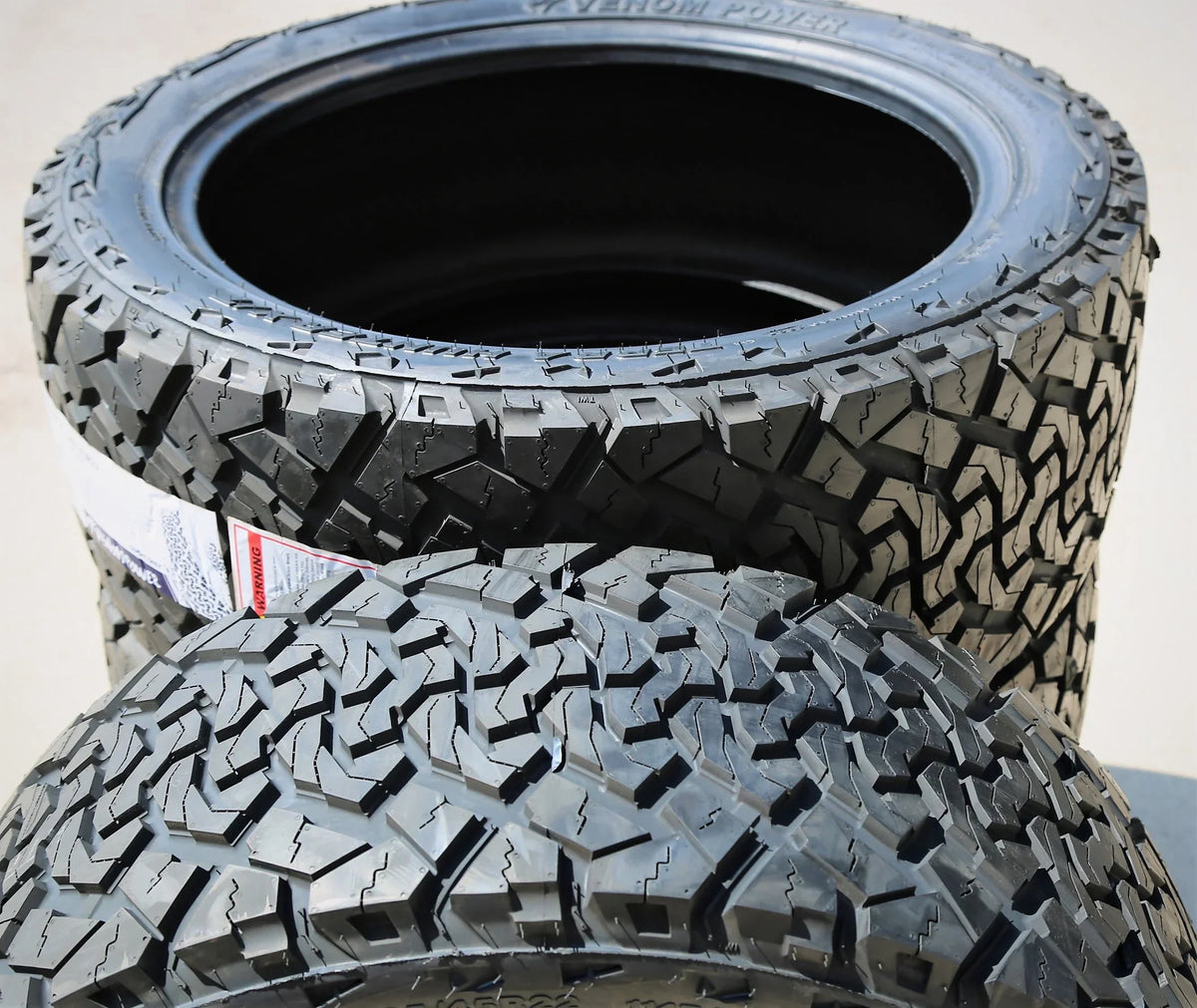 Venom Power Terra Hunter X/T 285/45R22 114T XL Extreme Terrain Tire - image 9