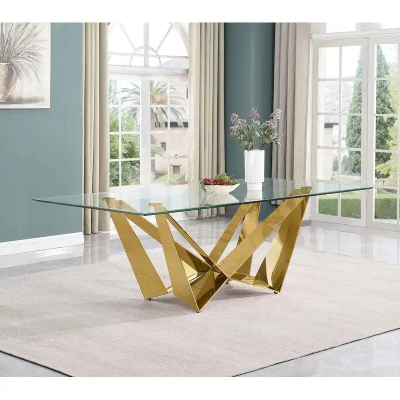 Premium Quality Glass Dining Table for Elegant Dining - image 7