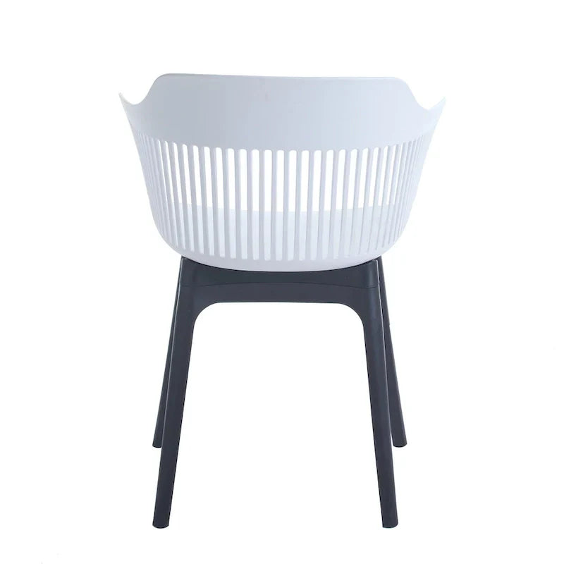 Porthos Home Palmer Set of 2 Dining Chairs with Plastic Shell and Legs - image 22