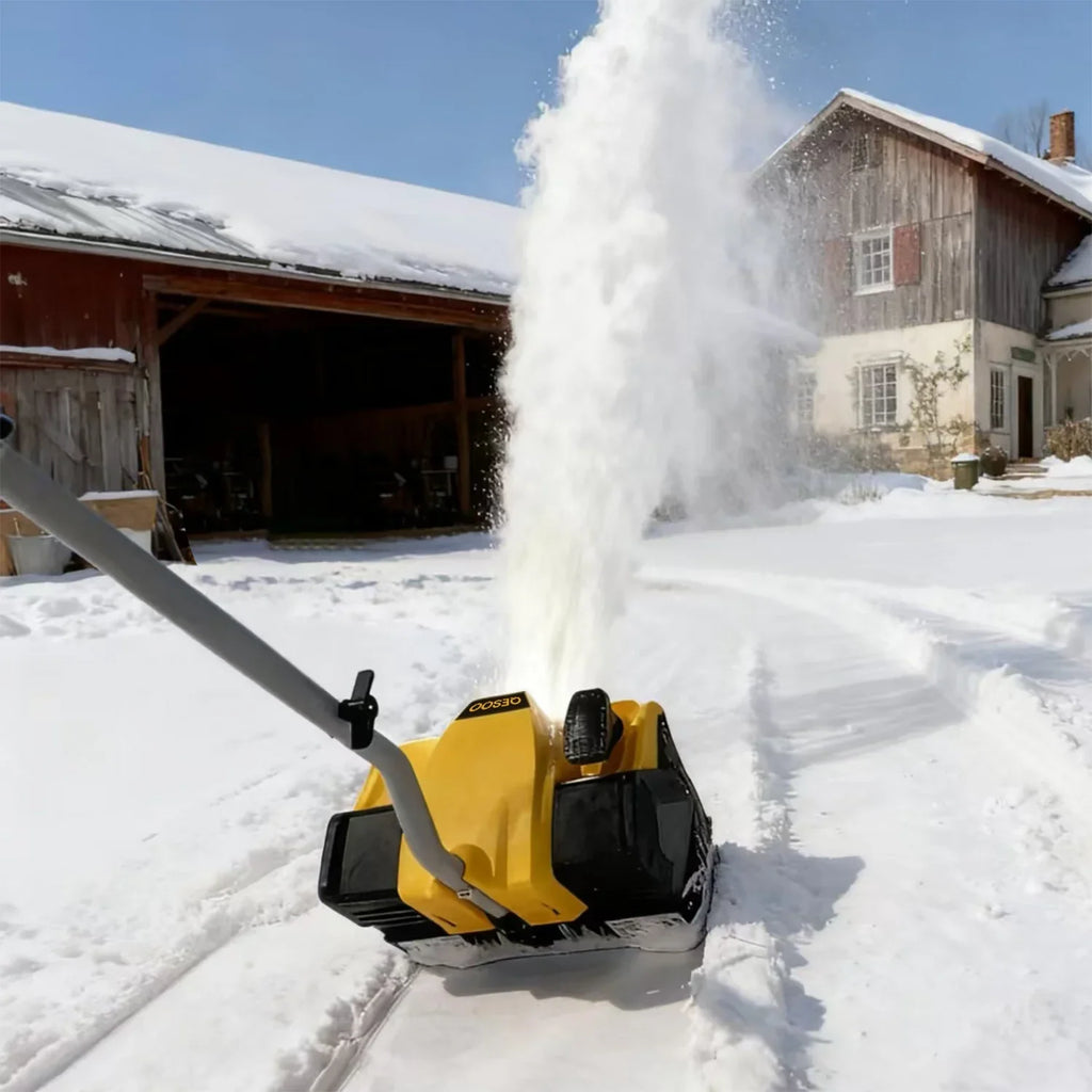 12" Cordless Snow Shovel Compatible with Dewalt 20V MAX Battery(Tool Only) - image 10