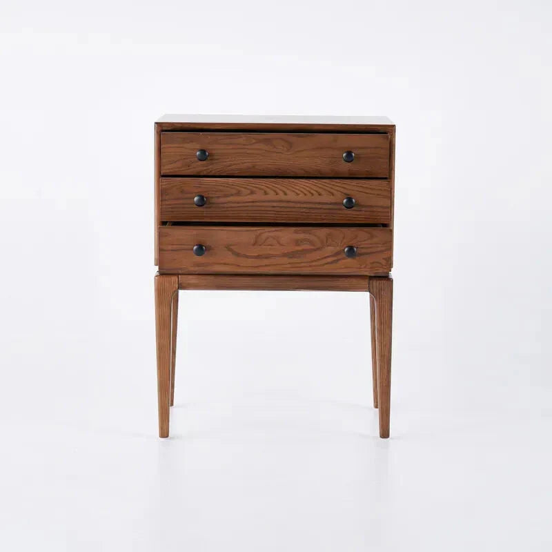 Mid Century Modern Chest Cabinet with Storage
