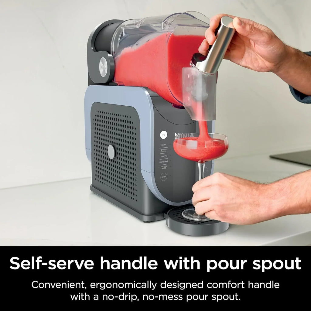 SLUSHi with RapidChill Technology, 88 oz. Frozen Drink & Slushie Machine, 5 Preset Programs, Margaritas, Frappés, and More, P