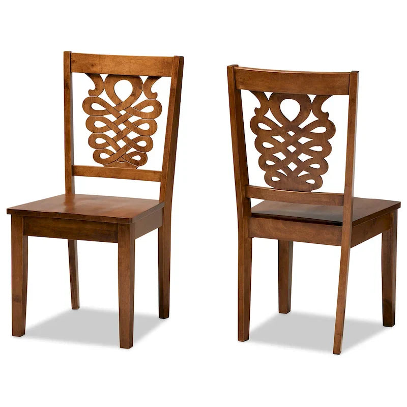 Gervais Modern Transitional 2-Piece Dining Chair Set - image 13
