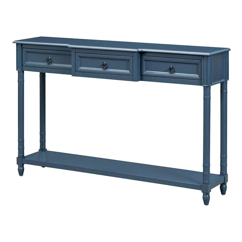 Entryway Console Table with Drawers and Extended Shelf - image 23