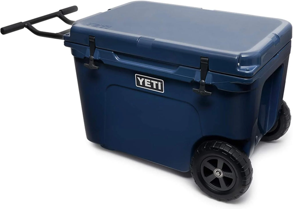 YETI Tundra Haul Wheeled Cooler, Navy - image 2