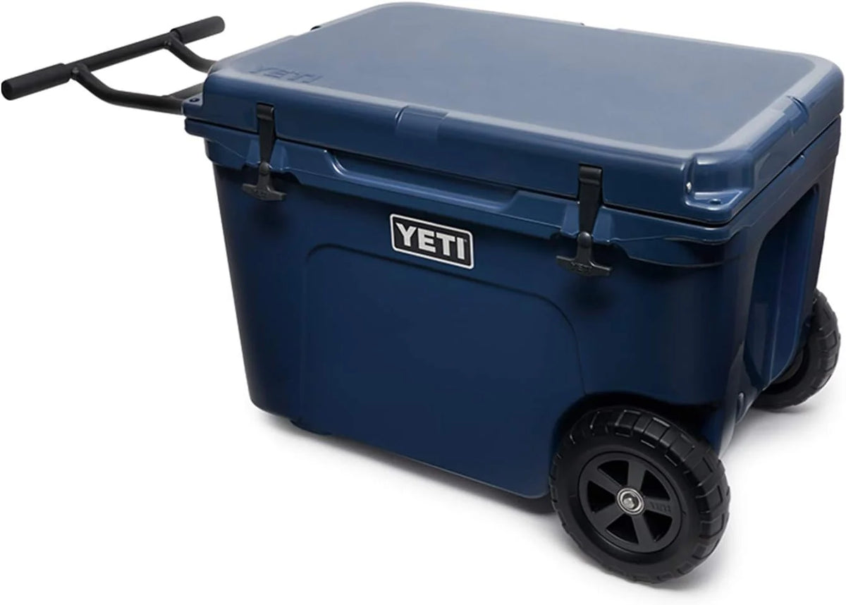 YETI Tundra Haul Wheeled Cooler, Navy - image 2