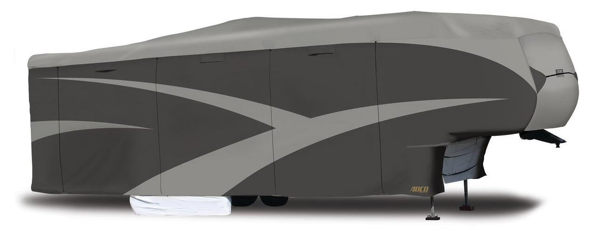 ADCO 52257 Designer Series SFS Aqua Shed 5th Wheel RV Cover - 37'1" - 40' ,Gray - image 8