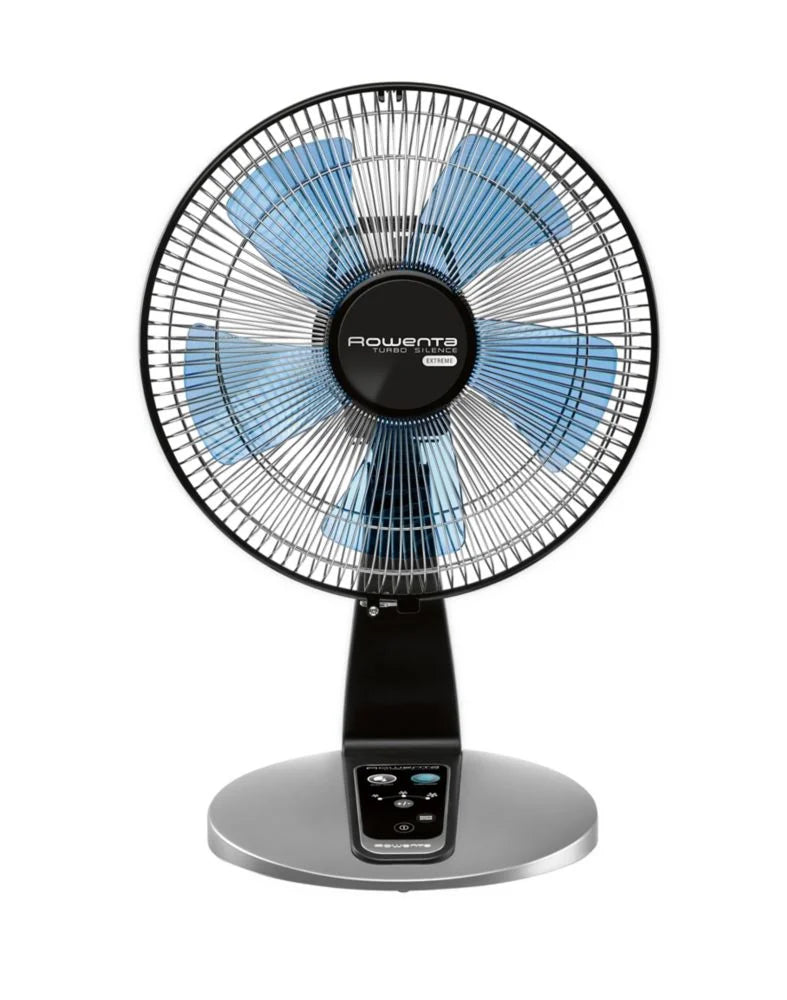 Rowenta Turbo Silence Standing Floor Fan with Remote, 53 Inch, Portable, 5 Speeds, VU5670 - image 13